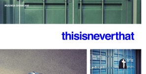 무신사 쇼케이스 : 디스이즈네버댓(thisisneverthat) 무신사 리미티드 | 무신사