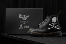 닥터마틴(DR.MARTENS) X 마스터마인드(MASTERMIND) 협업 부츠 발매 예정 | 무신사