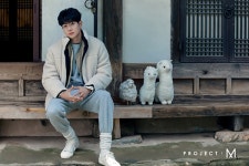 배우 최우식이 제안하는 톤온톤 코디, 프로젝트엠 가을 화보 공개 | 무신사