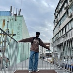 럭키 워시 러브 어스 그래픽 스웨트셔츠 후기 | 체험단후기 - 무신사