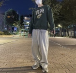 [플랙] 럭키 워시 러브 어스 그래픽 스웻셔츠 무신사 체험단 후기! | 체험단후기 - 무신사