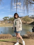 [피지컬 에듀케이션 디파트먼트] 브로콜리 크루넥 체험단 후기 🥦💚 | 체험단후기 - 무신사