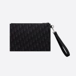 머스트잇(MUSTIT) - 디올 OBLIQUE A5 스트랩 파우치 2ESCA338YSE-H03E