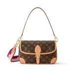 루이비통(Louis Vuitton) | 다이앤 모노그램 캔버스 숄더백 | 트렌비