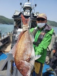찌낚시조황 - 05/24 첼린저호 8짜 참돔에 짜릿한 손맛~!!