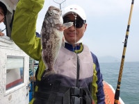 인천권조황 - 인천 만석부두 [아세아호] 6월 5일 우럭 광어 생미끼 조황!