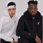 New Balance Korea UNI N로고 후드집업 (URBAN FIT)