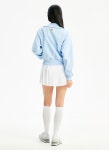 뉴발란스 공식 온라인스토어 WOMEN 시그니처 카라 투웨이 집업(SEMI-OVER FIT)