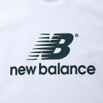 New Balance Korea UNI 썸머트랙 로고 반팔티