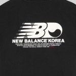 뉴발란스 공식 온라인스토어 UNI NB 코리아 익스클루시브 티셔츠 (SEMI OVER FIT)