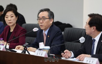[포토] 발언하는 조태열 외교부 장관 | Save Internet 뉴데일리 [포토] 발언하는 조태열 외교부 장관