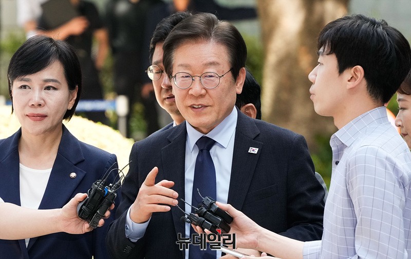 이재명 법원 판결은 존중하고 믿는다 강조