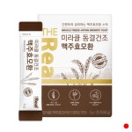더리얼 미라클 동결건조 맥주효모 환 블랙푸드 30포