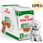 로얄캐닌 독 미니 에이징 12+ 파우치 85g [1개] - 에누리 가격비교