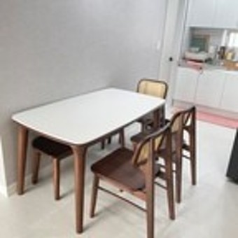 식탁 > 라탄 12t 세라믹 식탁 4인용 식탁 테이블 | 오늘의집 쇼핑 라탄 12t 세라믹 식탁 4인용 식탁 테이블