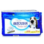 더독 매직소프트 애견기저귀 15매 (소형견용) | 올리브영 더독 매직소프트 애견기저귀 15매 (소형견용)