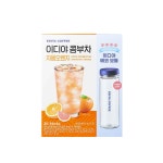 이디야 콤부차 자몽오렌지 20T+보틀 기획 | 올리브영 이디야 콤부차 자몽오렌지 20T+보틀 기획