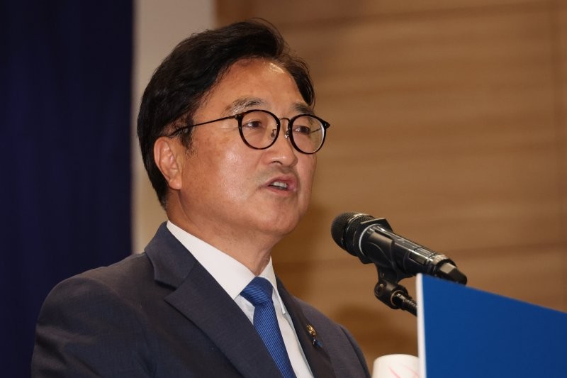 우원식 국회의장, 한덕수 대통령 권한대행 국무총리 탄핵 소추에 우려스럽다 발언