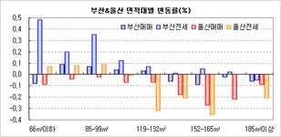 [부동산114] 재건축 이주수요, 부산 사하구 중,소형 가격 올라