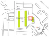 사하오성빌라 아파트(2동과 4동 사이) | [부동산114] [아파트] 삼익 2동 매매 희망가격 35,000만원