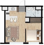 [부동산114] [오피스텔] 인하대헤리움메트로타워 1동 매매 희망가격 14,800만원