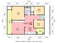 [부동산114] [아파트] 삼익 2동 월세 희망가격 30,000/120만원