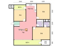 [부동산114] [아파트] 경남 1동 월세 희망가격 80,000/60만원