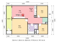 [부동산114] [아파트] 풍림1차 1동 전세 희망가격 65,000만원