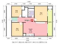 [부동산114] [아파트] 중앙구로하이츠 1동 매매 희망가격 68,000만원