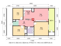 [부동산114] [아파트] 고척대우 109동 매매 희망가격 55,000만원