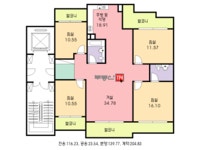 [부동산114] [아파트] 현대아이파크 102동 전세 희망가격 93,000만원