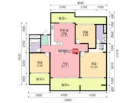 [부동산114] [아파트] 내안愛양우 101동 전세 희망가격 31,000만원