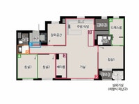 [부동산114] [아파트] 과천르센토데시앙 506동 전세 희망가격 80,000만원