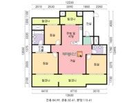 [부동산114] [아파트] 인덕원센트럴자이 219동 전세 희망가격 52,000만원