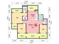 [부동산114] [아파트] 시지대성유니드 101동 월세 희망가격 2,000/90만원