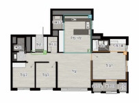 [부동산114] [아파트] 검단신도시푸르지오더베뉴 3206동 매매 희망가격 80,000만원