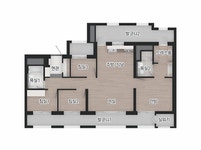 [부동산114] [아파트] 대전아이파크시티2단지 204동 월세 희망가격 45,000/150만원