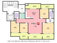 [부동산114] [아파트] 힐스테이트 101동 매매 희망가격 44,000만원