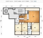 부동산 빅데이터, 부동산114 [부동산114] [아파트] 현대2단지 208동 전세 희망가격 80,000만원
