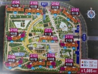 부동산 빅데이터, 부동산114 [부동산114] [아파트] 다산반도유보라메이플타운(B6) 2105동 전세 희망가격 53,000만원