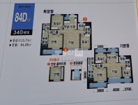 부동산 빅데이터, 부동산114 [부동산114] [아파트] 래미안어반파크 118동 전세 희망가격 35,000만원