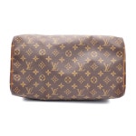 3R boutique: LOUIS VUITTON 루이비통 스피디 35 모노그램 핸드백 M41524 PVC 레더 브라운 | 라쿠텐 일본