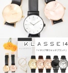 라쿠텐 - 【クーポンでMAX10%,全品2%off】 クラス14 KLASSE14 時計 VOLARE 42mm レザーベルト ペア ペアウォッチ 腕時計 2年保証 革ベルト... 
