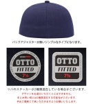 4u clothing casual and brand | 라쿠텐 일본: 뚜껑 맨 즈 레이디스 OTTO 오토 플랫 챙 베이스볼 캡 야구 모자 무지 모자 ys-ot-h0969