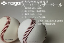 YAKYUKINGDOM: 일본 상륙, 신 타입의 경식 연습구 슈퍼 레더 볼... YAKYUKINGDOM: 일본 상륙, 신 타입의 경식 연습구 슈퍼 레더 볼 by나이가이