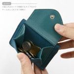 ALTROSE: 지갑 레이디스 콤팩트 캐주얼 평상시 사용 서브소세세후지갑 보헤미안 웨스턴 춘하추동 사랑스러운 멘즈유니섹스베이크드카라... 