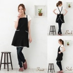 Apron-Story: 페어리 크로스 프릴 에이프런 | 라쿠텐 일본