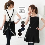 Apron-Story: 페어리 크로스 프릴 에이프런 | 라쿠텐 일본