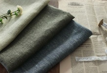 APUHOUSE FABRIC: 자리밤후렌치리넨워르나이릿슈레규라 가공60/1×1/15번째■자리밤과 짰습니다 | 라쿠텐 일본