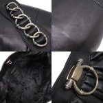 BrandValue: 살바토레 페라가모 Salvatore Ferragamo 핸드백 숄더백 2 Way 밧그간치니브락크레자 g0378 | 라쿠텐 일본
